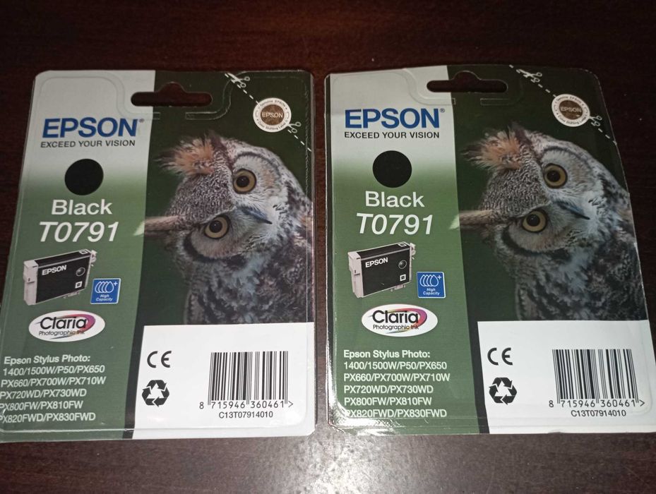 Tusze Epson picture mate T0792 nowe