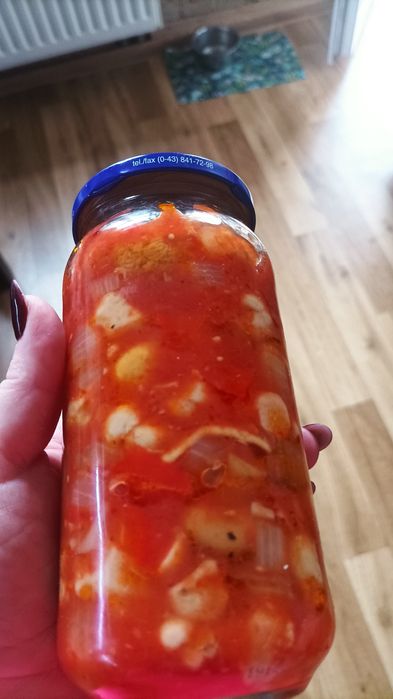 Grzyby w zalewie leczo