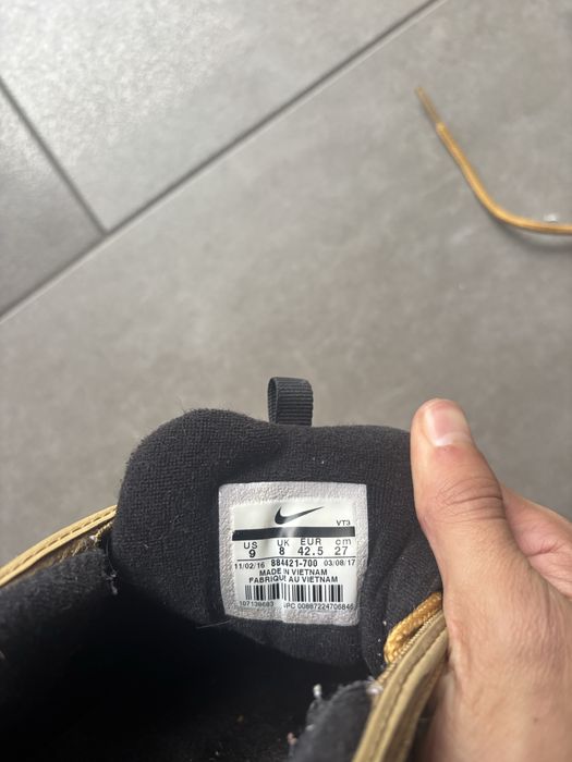 Buty nike aur max gold r.42,5