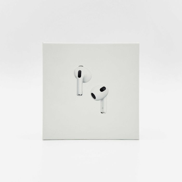 Apple AirPods 3 Airoha 2026 • Бездротові навушники • Чехол у комплекті