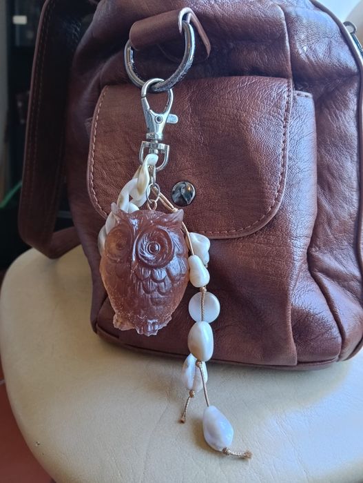Bag charm artesanal mocho