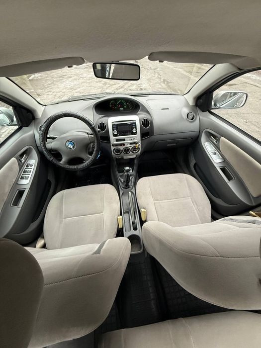 Geely MK газ/бензин