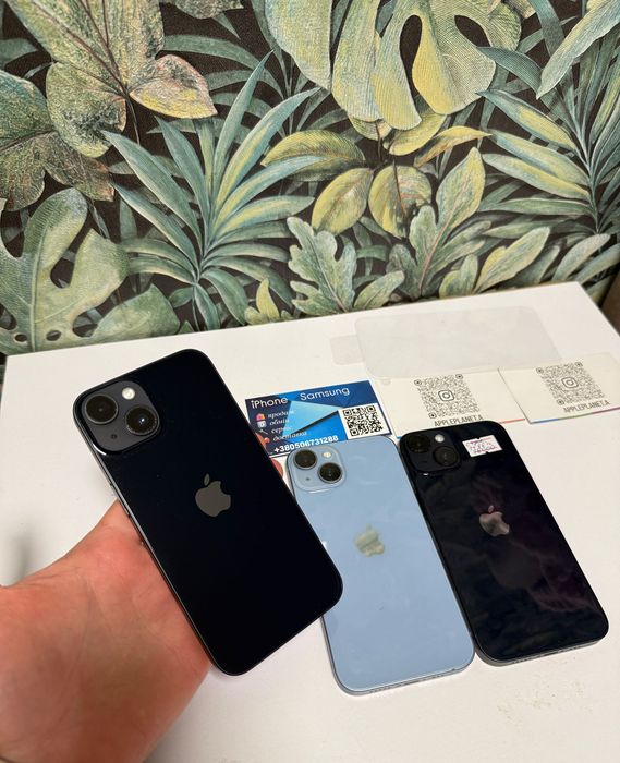 iPhone 14 128Gb Midnight Neverlock ідеал trade-in Айфон 14