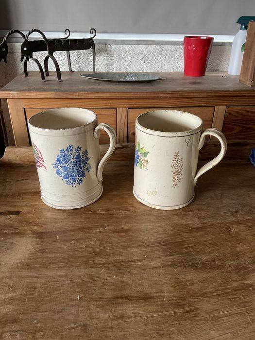 Canecas faianca Portuguesas