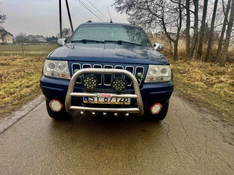 Jeep Cherokke WJ 3.1 Diesel