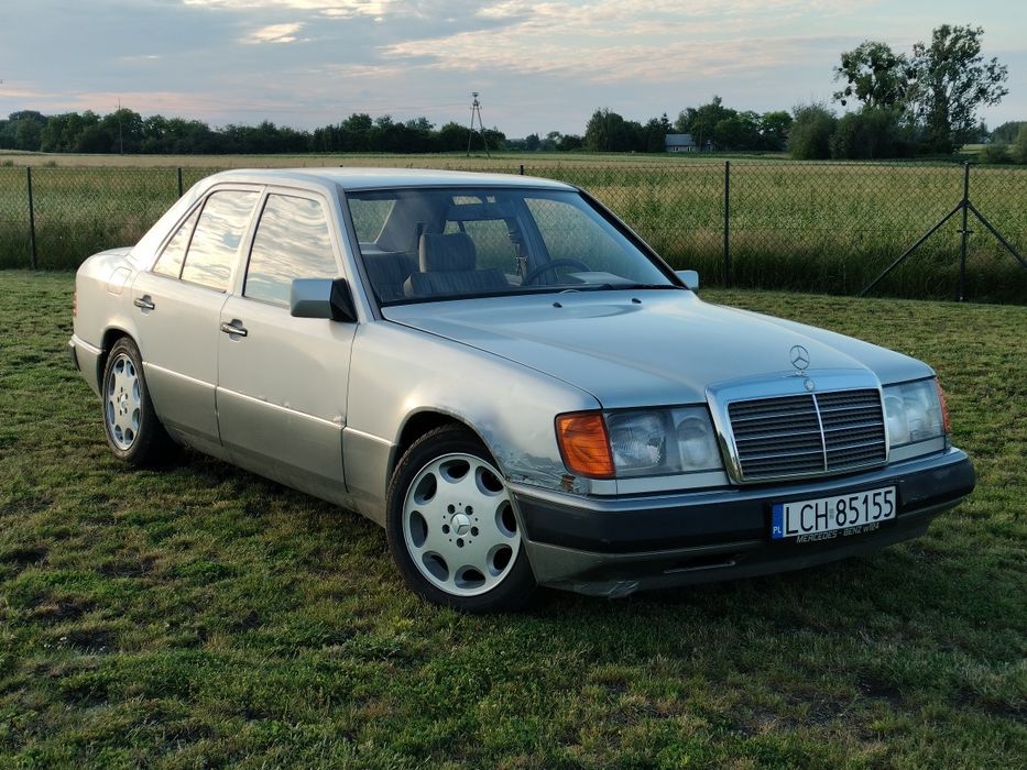 Mercedes w 124 2.0 b+g