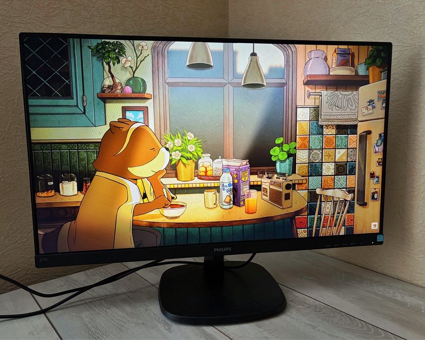 Монітор Philips 273V7QDAB/00, 27 дюймів, FullHD