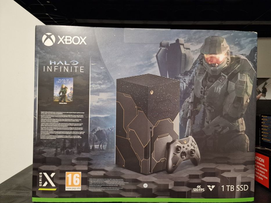 Xbox Series X Halo edition  20 aniversário