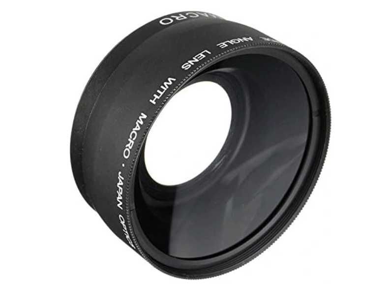 Obiektyw szerokokątny MACRO M58 FI 65 mm 0,45X