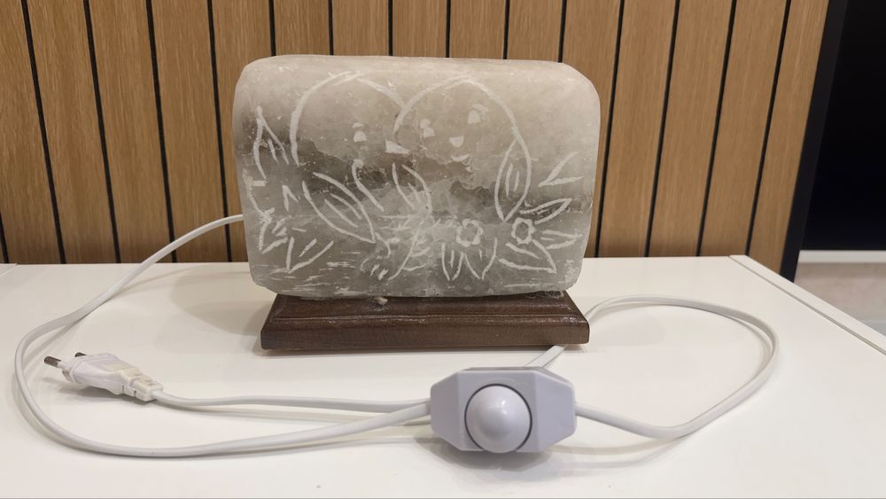 Продам соляну лампу