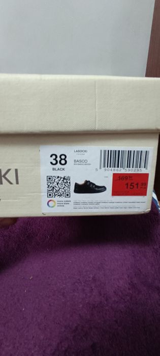 Buty Lasocki rozmiar 38