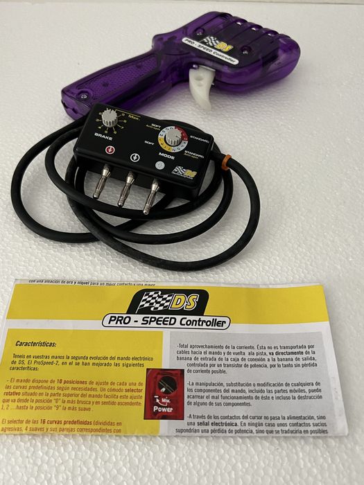DS Pro-Speed Controler Purple Novo