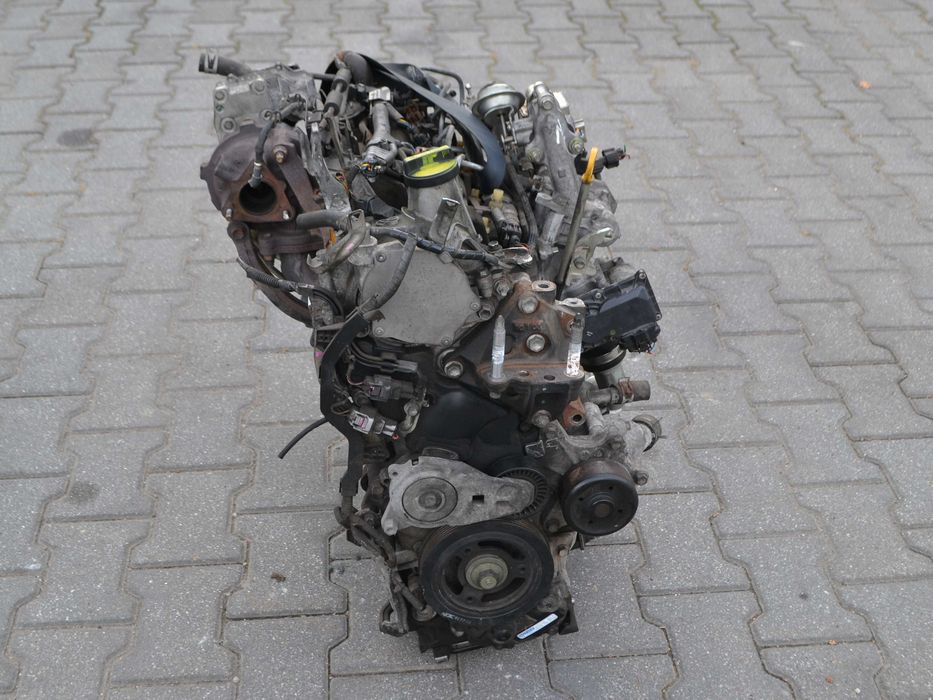 Silnik Toyota Yaris II 1.4 D4D 2010r  1ND
