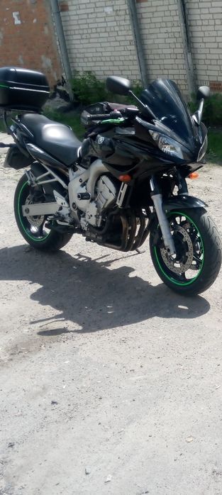 Yamaha fz6 2008р