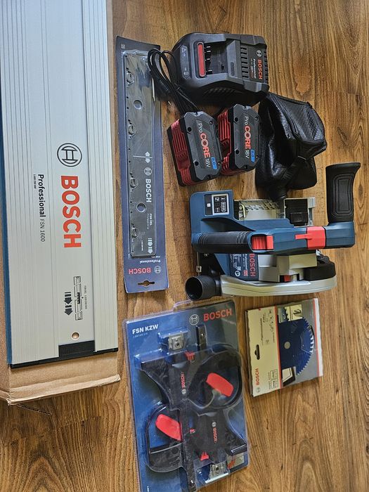 Pilarka wgłębna  bosch GKT 18V-52 GC
