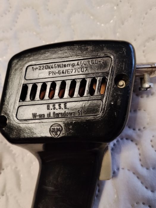 Lutownica transformatorowa LUX Warszawa