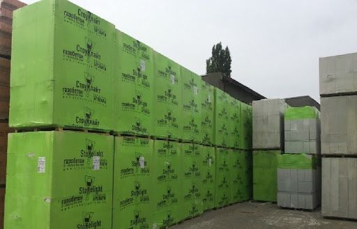 Газоблок ,Газобетон Стоунлайт,Порістон