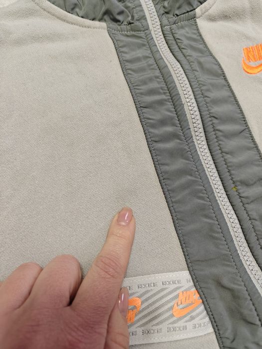 NIKE кофта зіпка худі 137-147см
