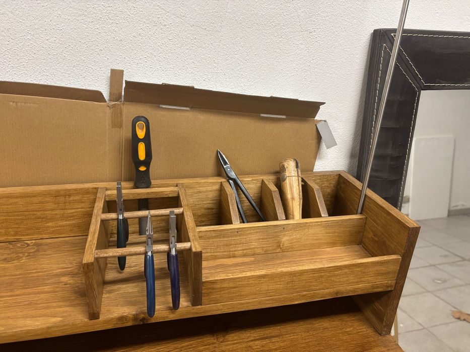 Bancada de Ourives /Bancada de Joalheiro /Cravação