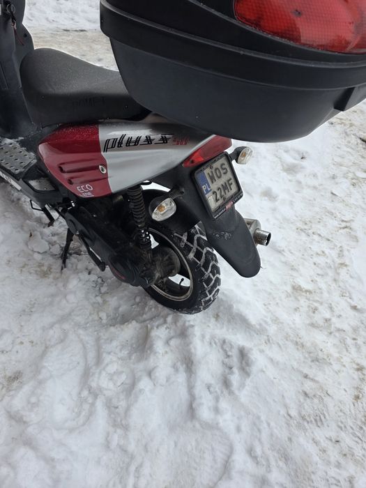 Skuter 4t 50/80cc Romet 747 50cc 2010r. Do negocjacji