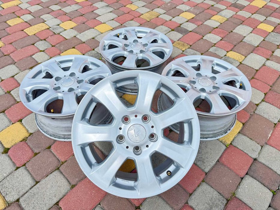 Тітанові діски Exclusive Line 5*112 R15 -Audi-Scoda-VW-Seat