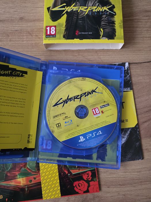 Cyberpunk 2077 PS4/PS5
