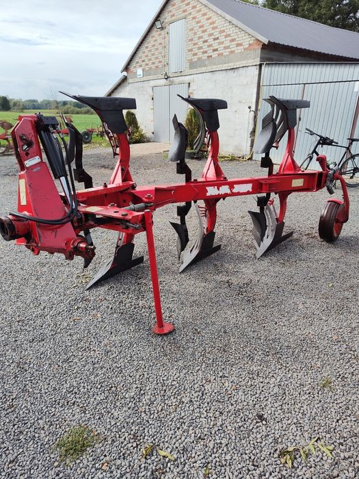 Agrolux RS pług obrotowy 3 skibowy ażurowy Overum  Kverneland Kuhn