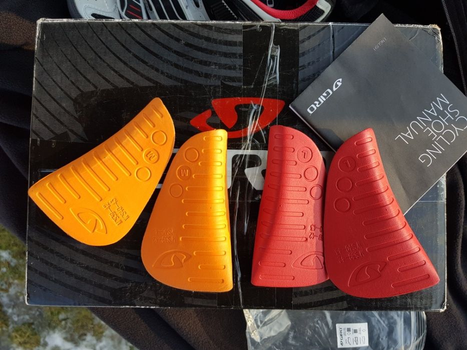 Giro Code buty SPD MTB wkł. 26cm 41 opis!