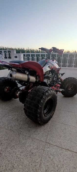 Moto 4 - HONDA TRX 400