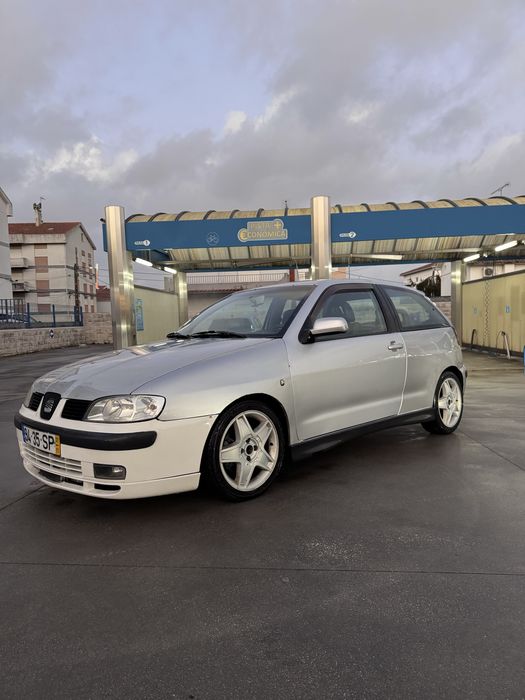 Seat Ibiza 6k2 Vp 110 de livrete 5 lugares 3 portas