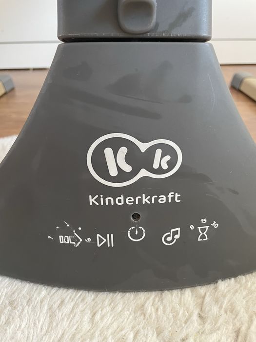 Lezaczek bujaczek Kinderkraft LULI