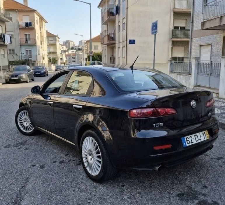 ** ALFA ROMEO 159 1.9 JTDm - Selo Antigo - 247mil  **
