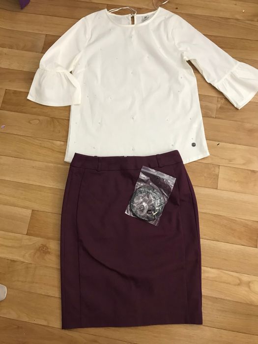 Класична юбка Reserved Нова