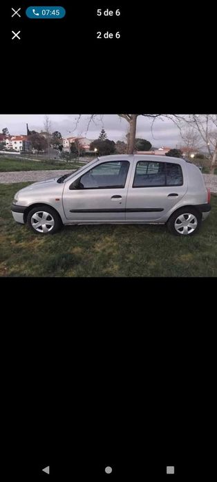 Renault clio 99 foto 4