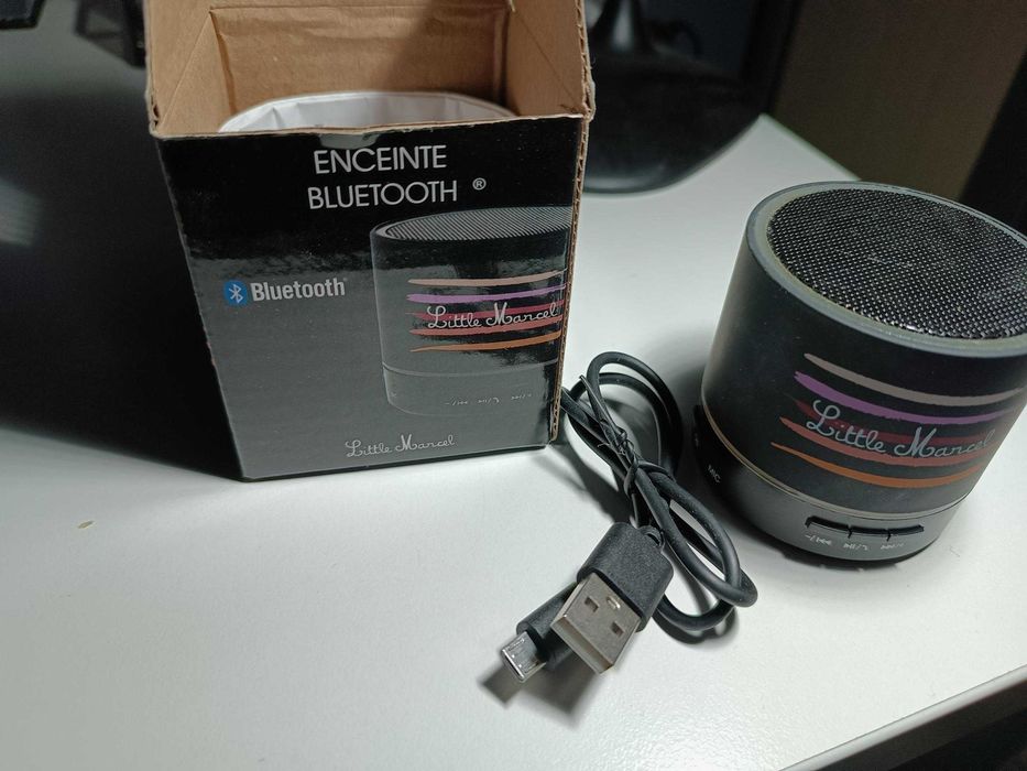 Głośnik Przenośny głośnik Little Marcel Bluetooth