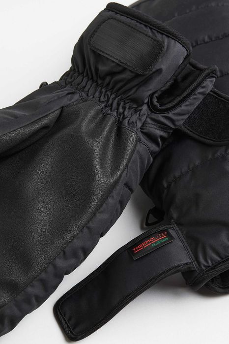 Варежки H&M THERMOLITE с подкладкой!