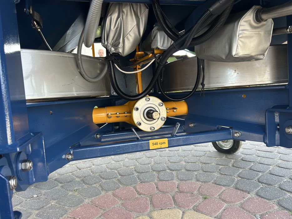 Rozsiewacz Bogballe M35W plus, waga, GPS, jak Nowy