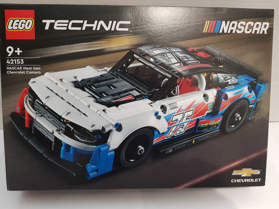 Klocki LEGO TECHNIC 42153 CHEVROLET Camaro ZL1 Nascar samochod nowy