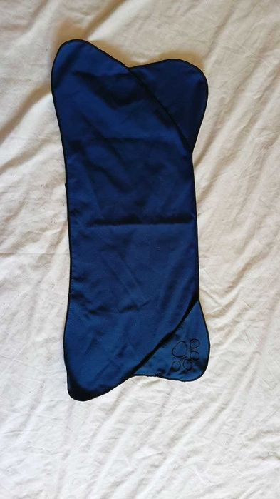 синее полотенце для животных Zoofari.