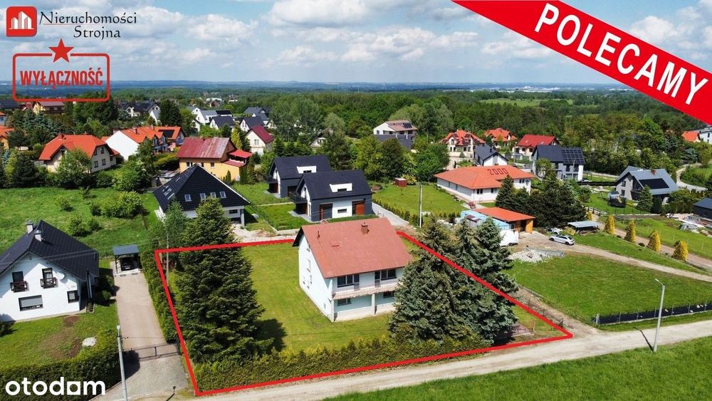 Dom 154m2, Sułków działka widokowa 16a