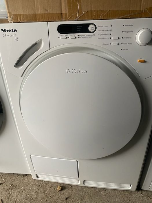 Suszarka Miele kondesacyjna