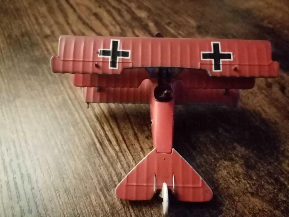 Czerwony Baron - samolot miniatura.