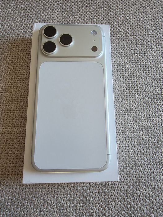 Iphone 17 Pro Max 256 gb troco por bicicleta de estrada