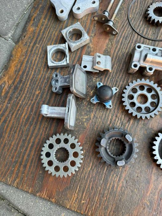 skrzynia biegow tryb smok mostek walek docisk yamaha yzf 250 r 10-13