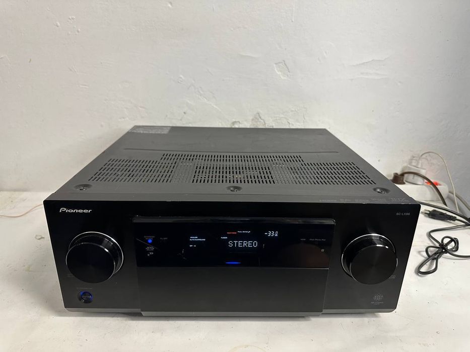 Amplituner AV Pioneer SC-LX86 | 9.2 | THX Ultra2 Plus | Class D | AirPlay | DLNA | 4K | Pilot nie