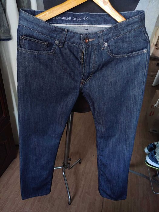 Джинсы The Regular by C&A Buying jeans Germany w30 navy.