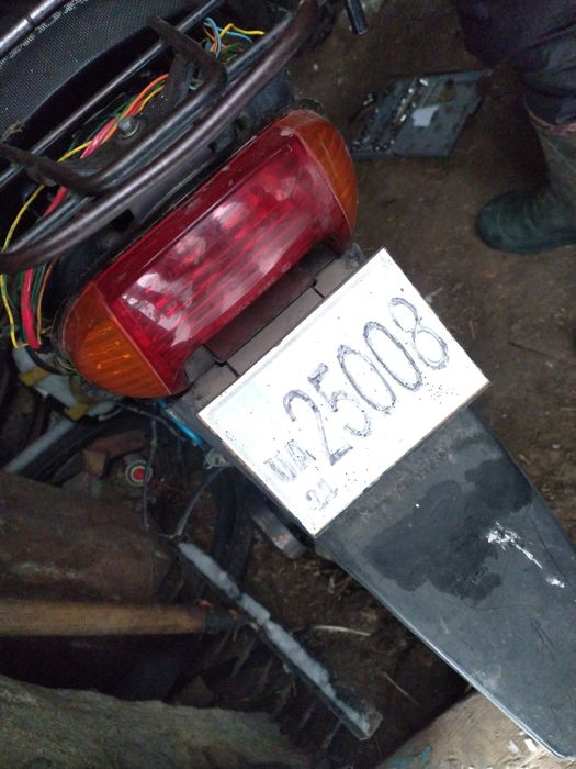 Honda dio sr34 скутер