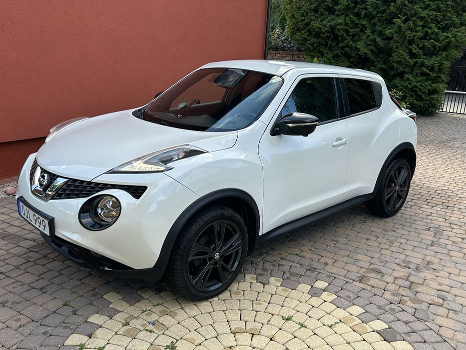 Nissan Juke 1.2  Biała Perła