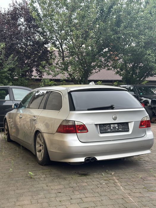 Czesci  bmw e60 2004rok