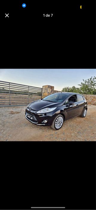 Ford fiesta 2010